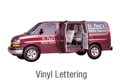 Vinyl Lettering