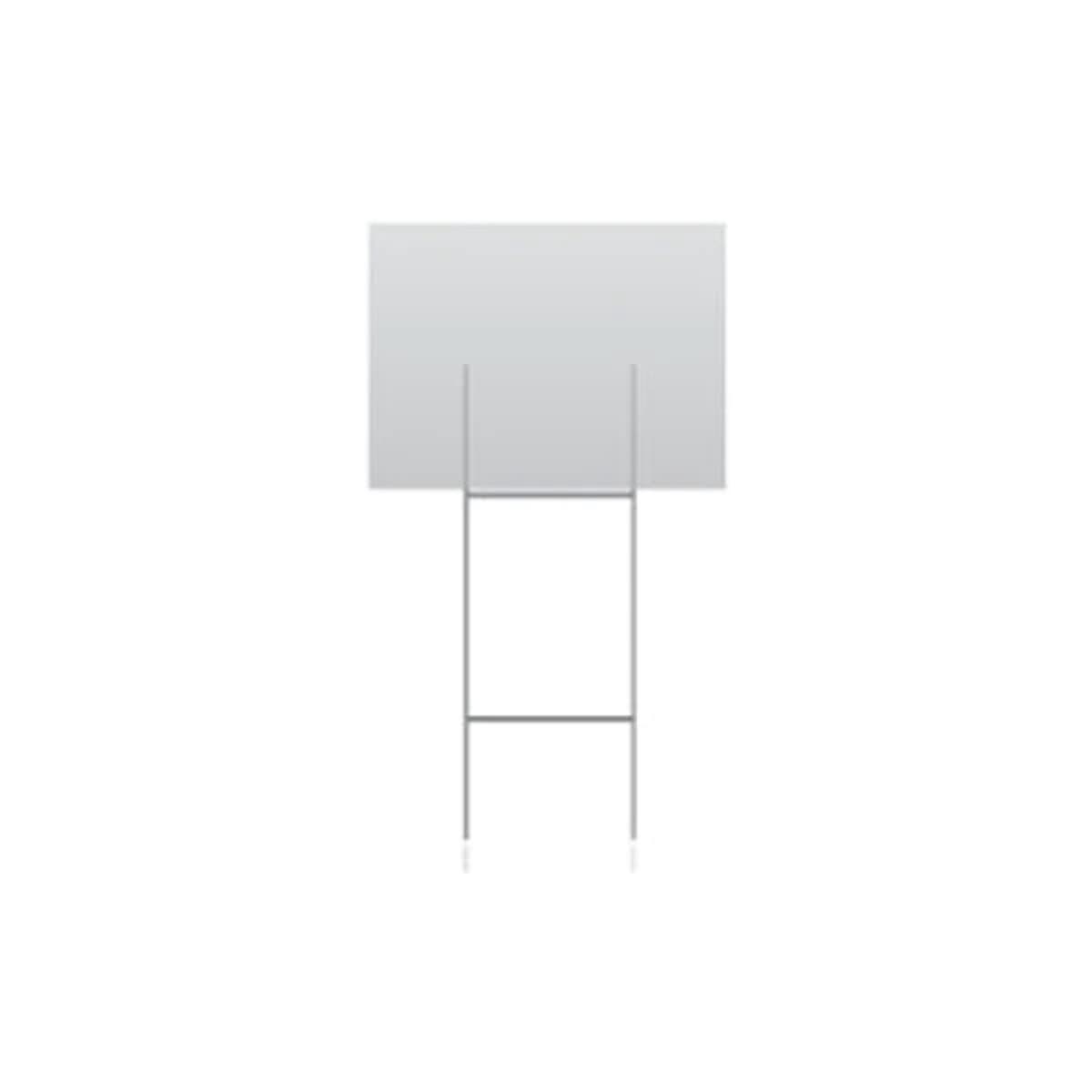 24"h x 10"w Wire Stake Template Customization