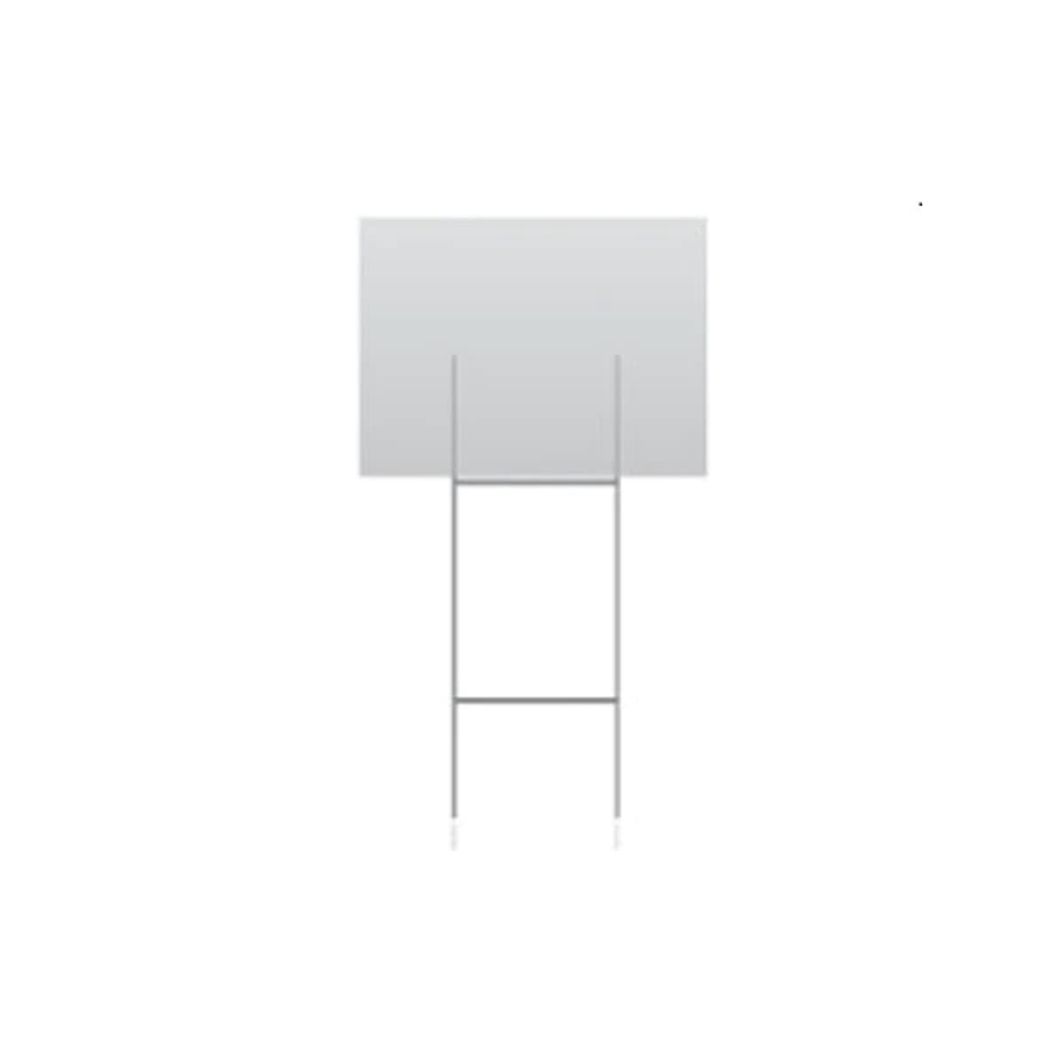 30"h x 10"w Wire Stake Template Customization