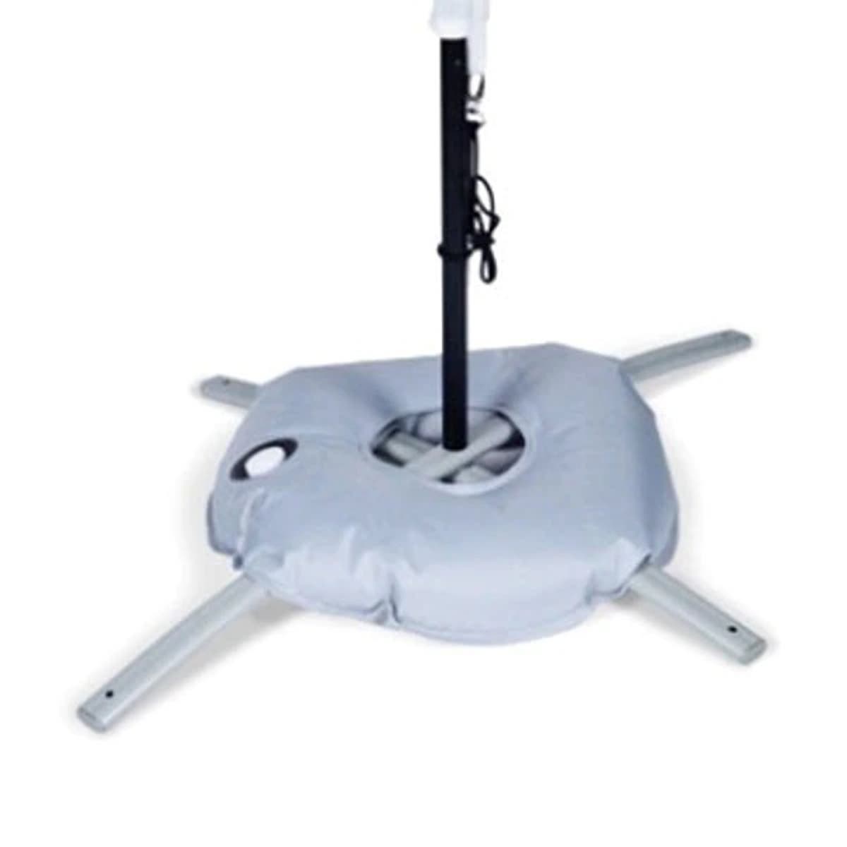##Feather Flag Cross-Base Stand (BASE ONLY, No Pole) Template Customization