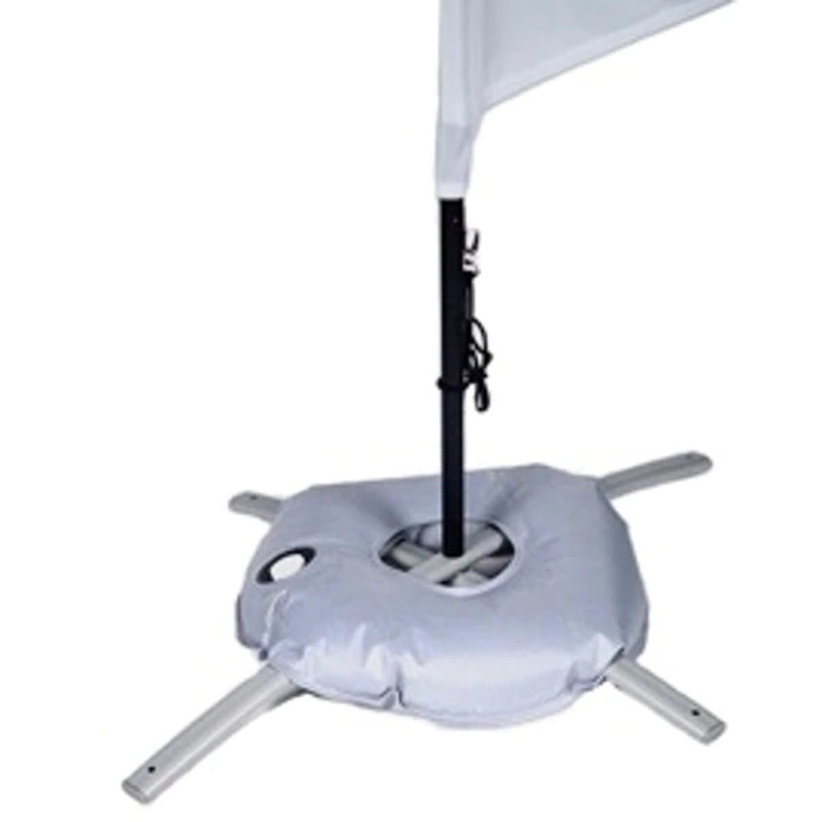 ##10' Feather Flag Indoor Base + Hardware Template Customization