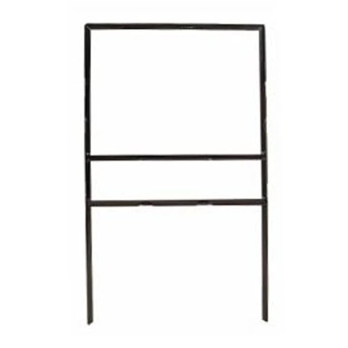 18"h x 24"w Metal Frame - 1 rider (Black) Template Customization