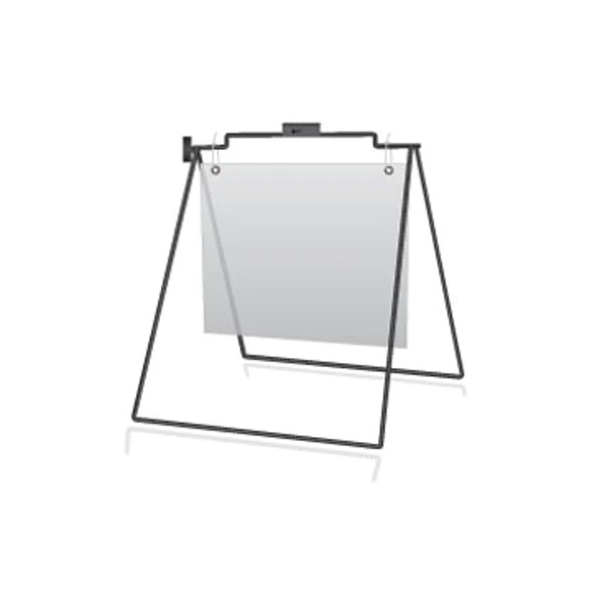 18''h x 24''w Sidewalk A-Frame (Black) Template Customization