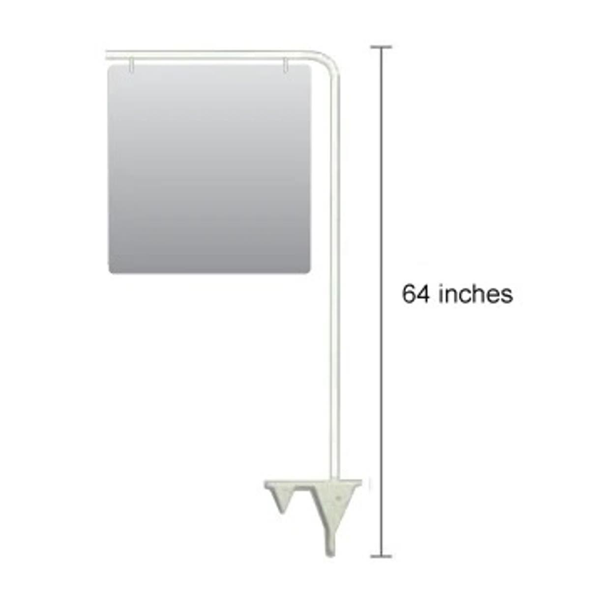 64'' Cross Arm Post Template Customization