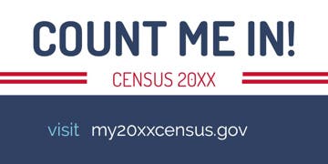 Picture of Census Banners 872195343