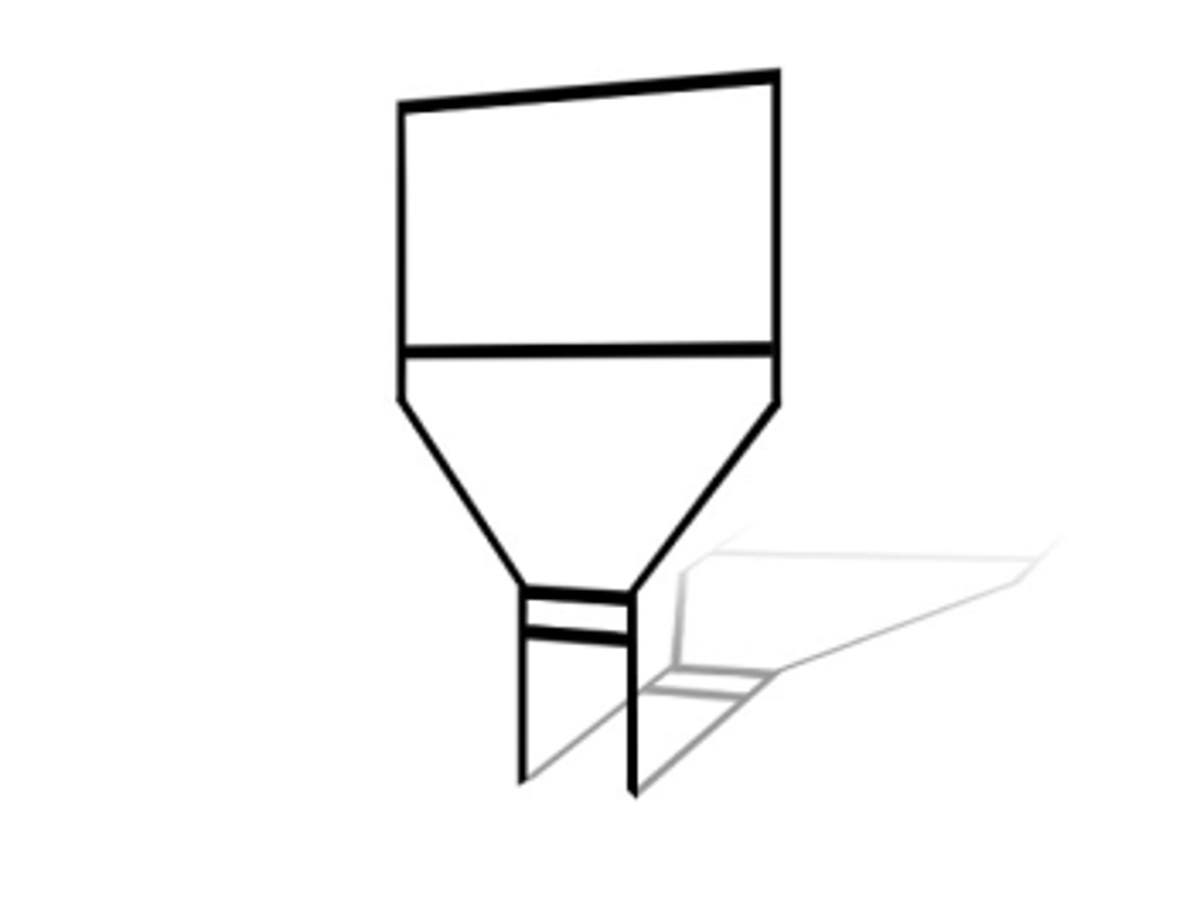 18"h x 24"w Round Rod Frame (Black) Template Customization