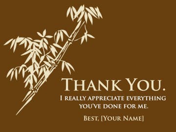 Picture of Thank You 7494529