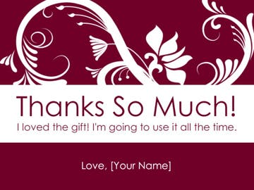 Picture of Thank You 7494628