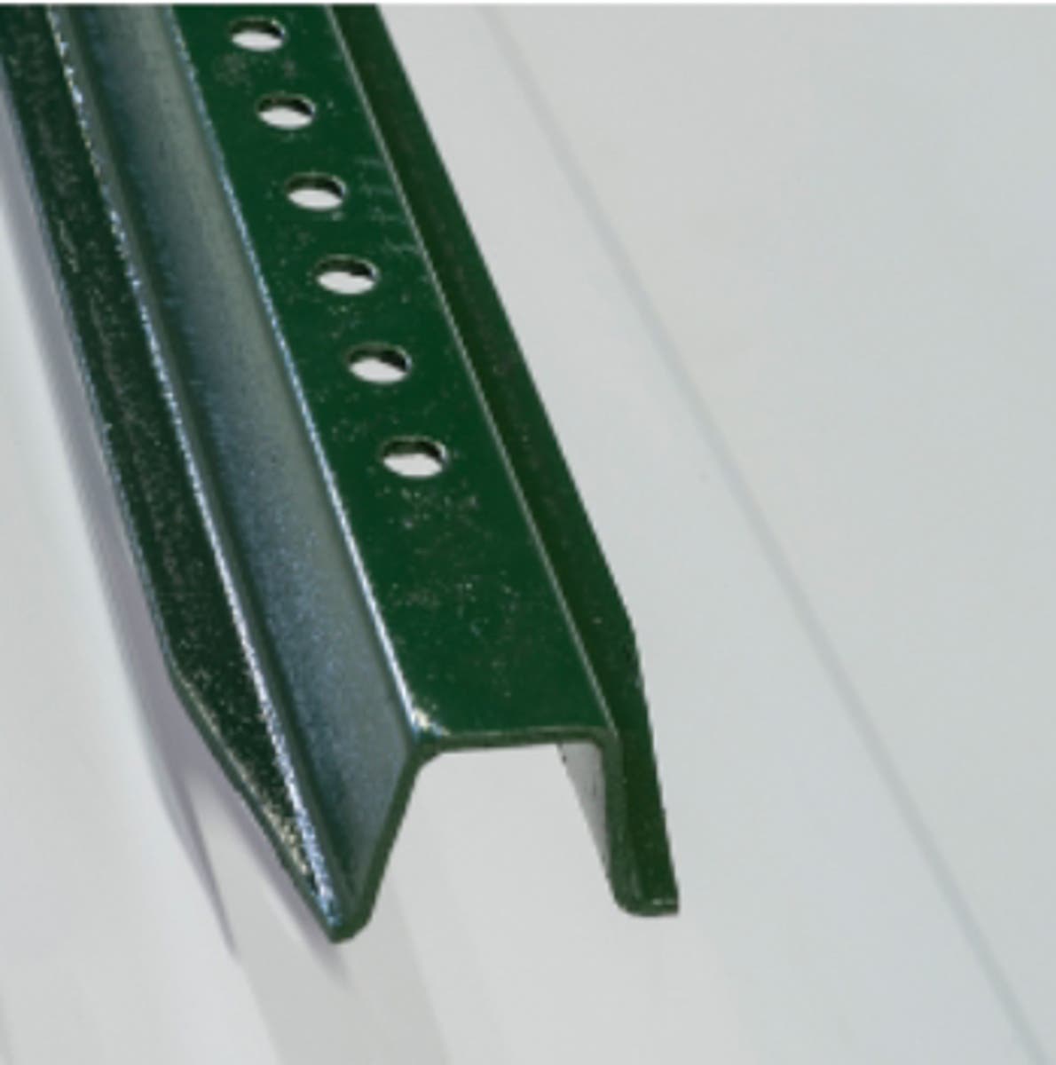 3' Green U channel post Template Customization
