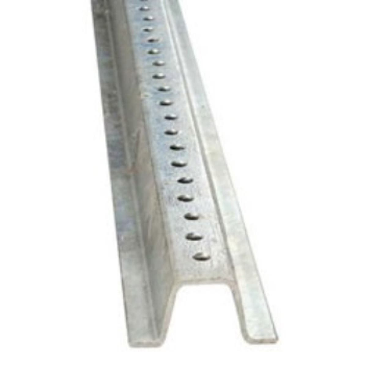 6.5' Galvanized U-Channel Post Template Customization
