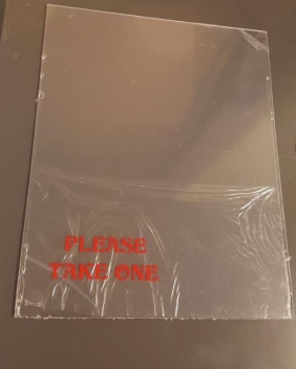 Replacement Brochure Box Panel Template Customization