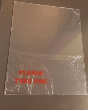 Picture of Replacement Brochure Box Panel