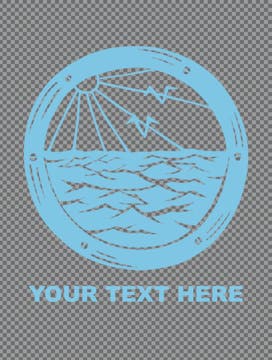 Picture of Hunting/Fishing Clear Decals 37564665