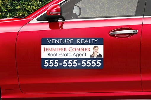 Magnetic Car Signs Custom Magnetic Signs 20 OFF SHIPS NEXT DAY