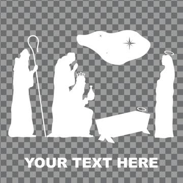 Picture of Religious Window Clings 12735563
