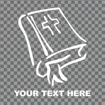 Picture of Religious Window Clings 12735580