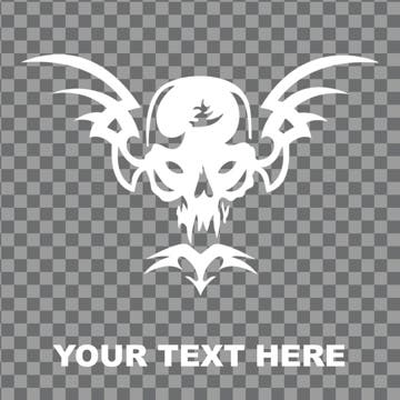 Picture of Skull Window Clings 12734739