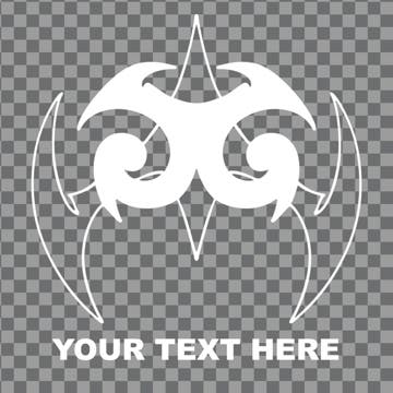 Picture of Tribal Window Clings 12736762