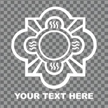 Picture of Tribal Window Clings 12736763