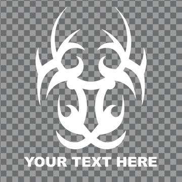 Picture of Tribal Window Clings 12736764