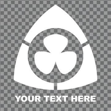 Picture of Tribal Window Clings 12736769