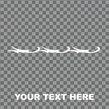 Picture of Tribal Window Clings 12736773