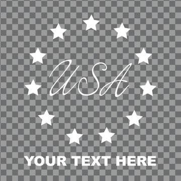Picture of Patriotic Window Clings 12737134