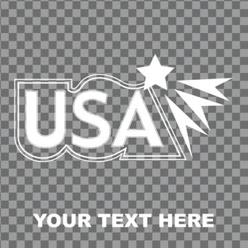 Picture of Patriotic Window Clings 12737135