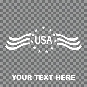 Picture of Patriotic Window Clings 12737136
