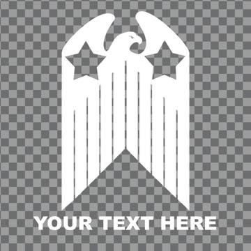 Picture of Patriotic Window Clings 12737129