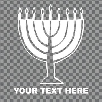 Picture of Religious Window Clings 12737682
