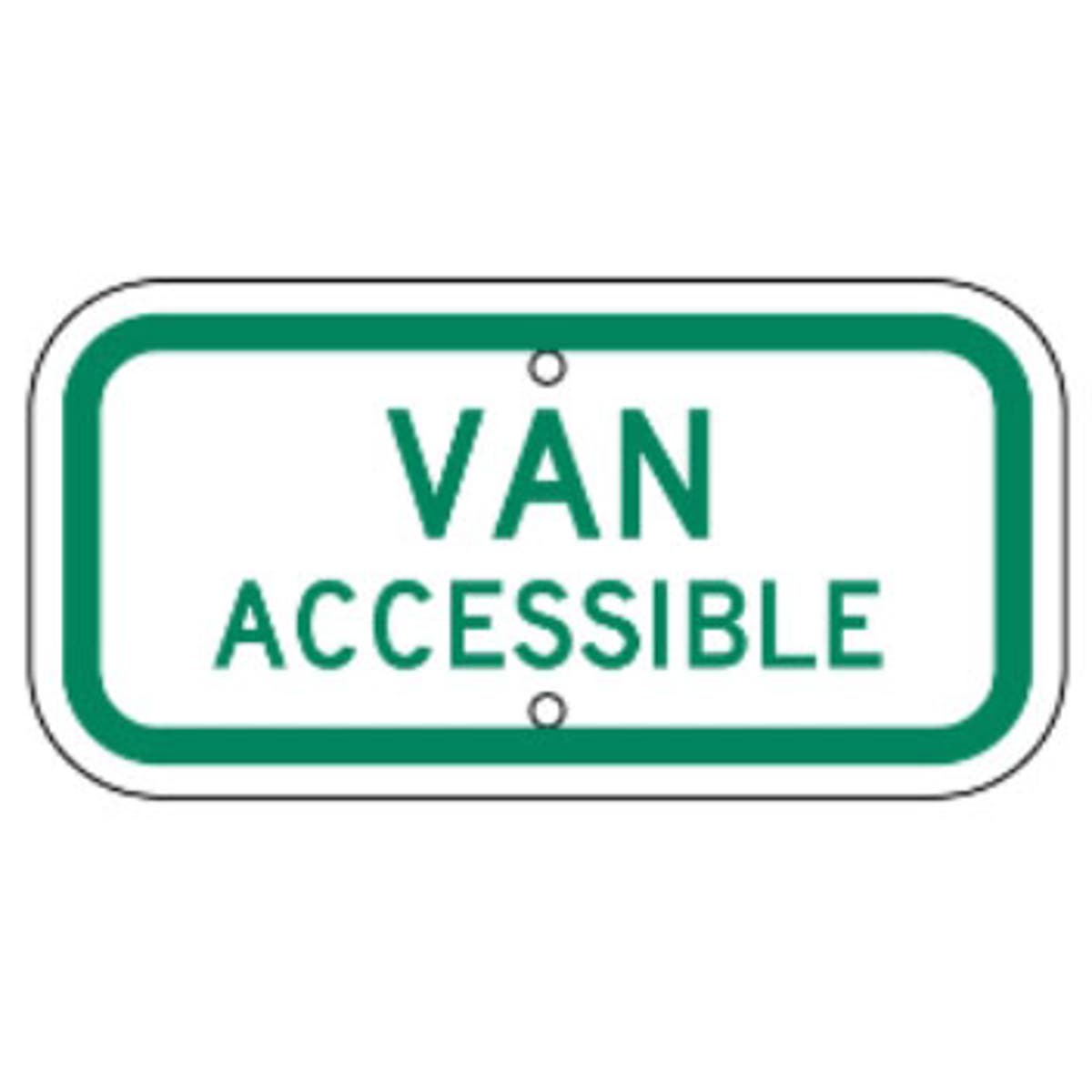 Van Accessible - 12"x 6" - .080 HIP Template Customization
