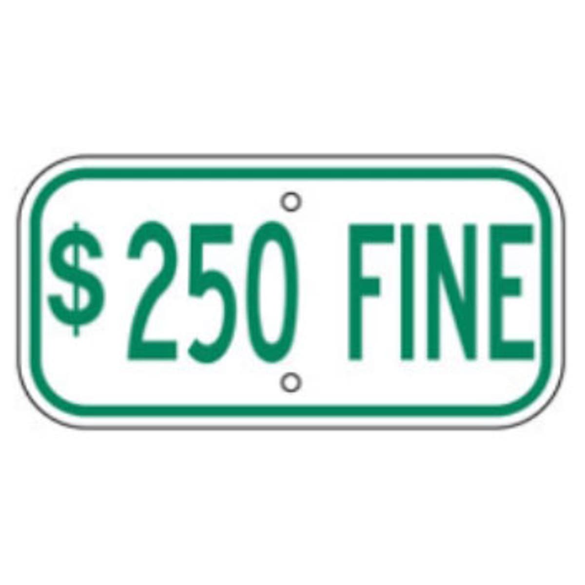 $250 Fine - 12"x 6" - .080 EGP Template Customization