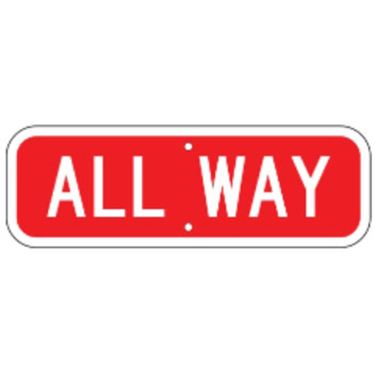 All Way - 18"x 6" - 080 HIP Template Customization