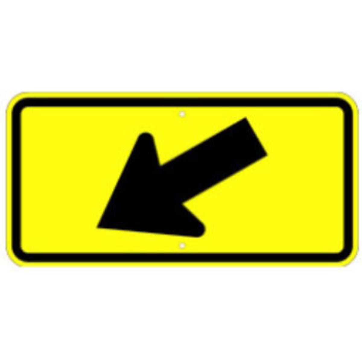 Diagonal Arrow - 24"x12" - .080 DG3 Template Customization