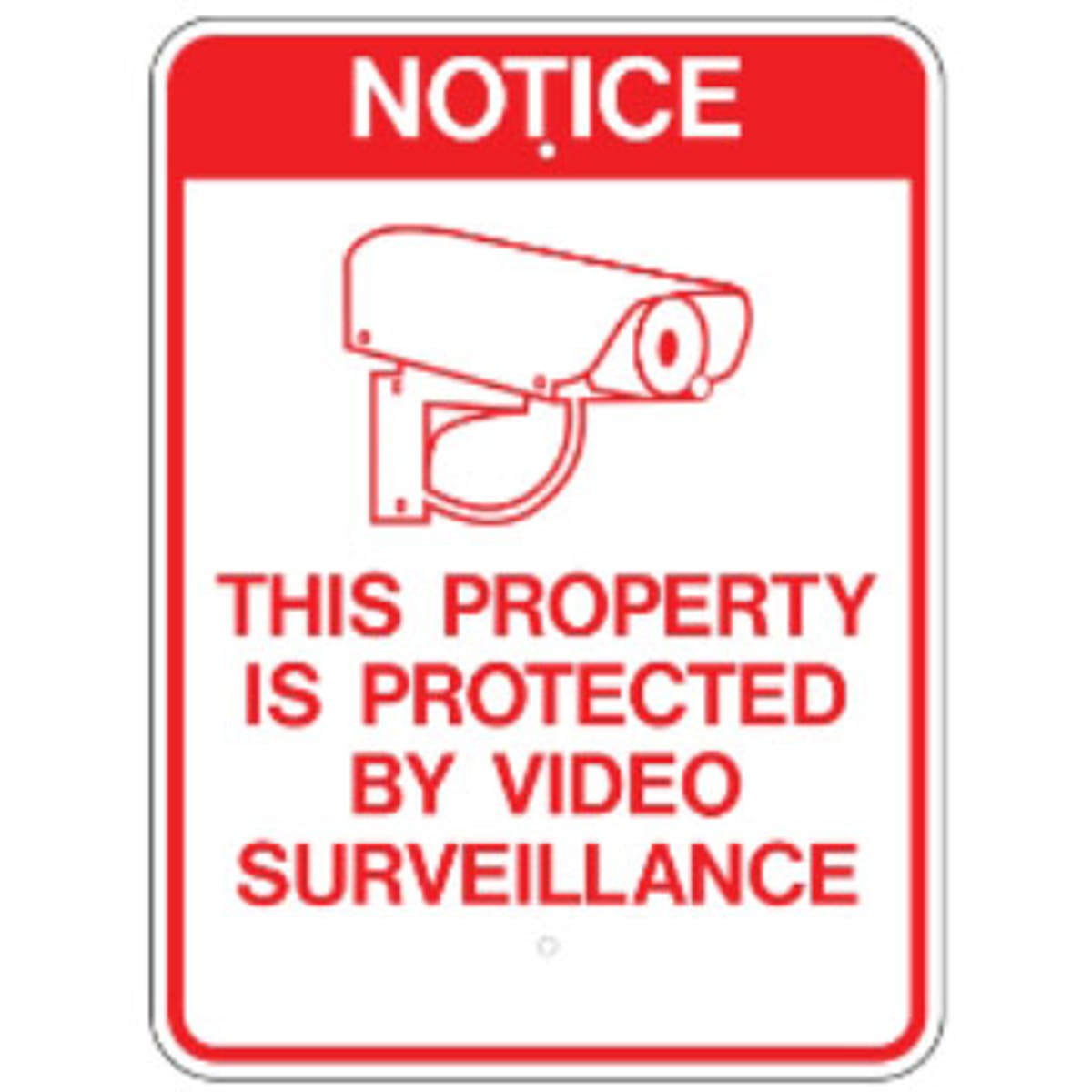 Notice Property - 18"x24" - .080 EGP Template Customization