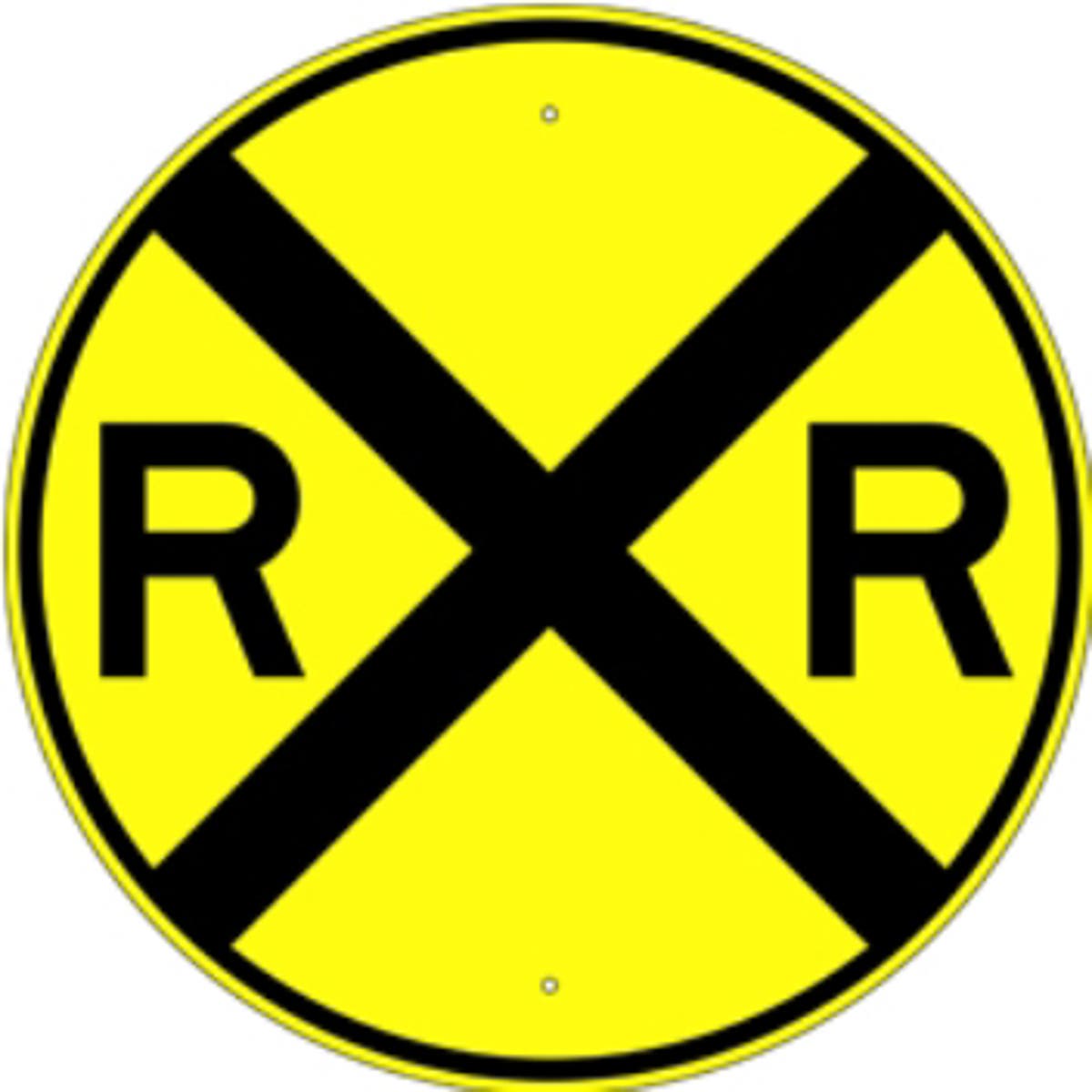 Railroad (.080 Reflective Aluminum) Template Customization