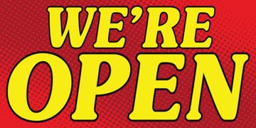Picture of We're Open 873494920