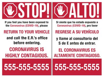 Picture of Hospital Signage 873131233
