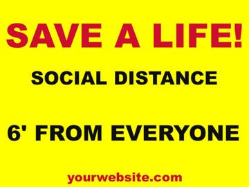 Picture of Social Distancing 873131591