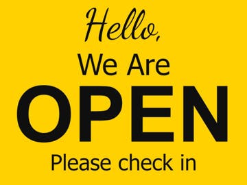 Picture of We're Open 873132537