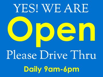 Picture of We're Open 873132538