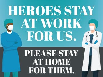 Picture of Heroes Work Here 873132829