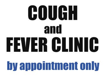 Picture of Drive Thru Clinic Signs 872155560