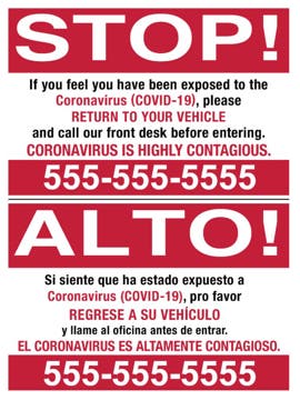Picture of Hospital Signage 872164938