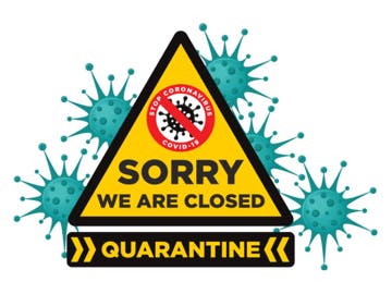 Picture of Temporary Closure Signs 872168058