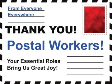 Picture of Thank You Healthcare Workers Signs 872325410