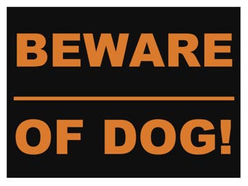 Picture of Warning Signs 7081956