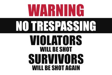 Picture of Warning Signs 64476