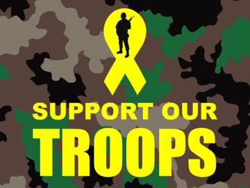 Picture of Support Your Troops 6435088